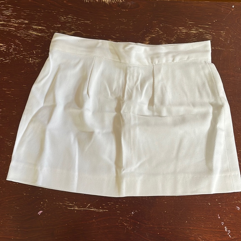 Skirt cotton material measurements: waist 40cm length 36.5 cm